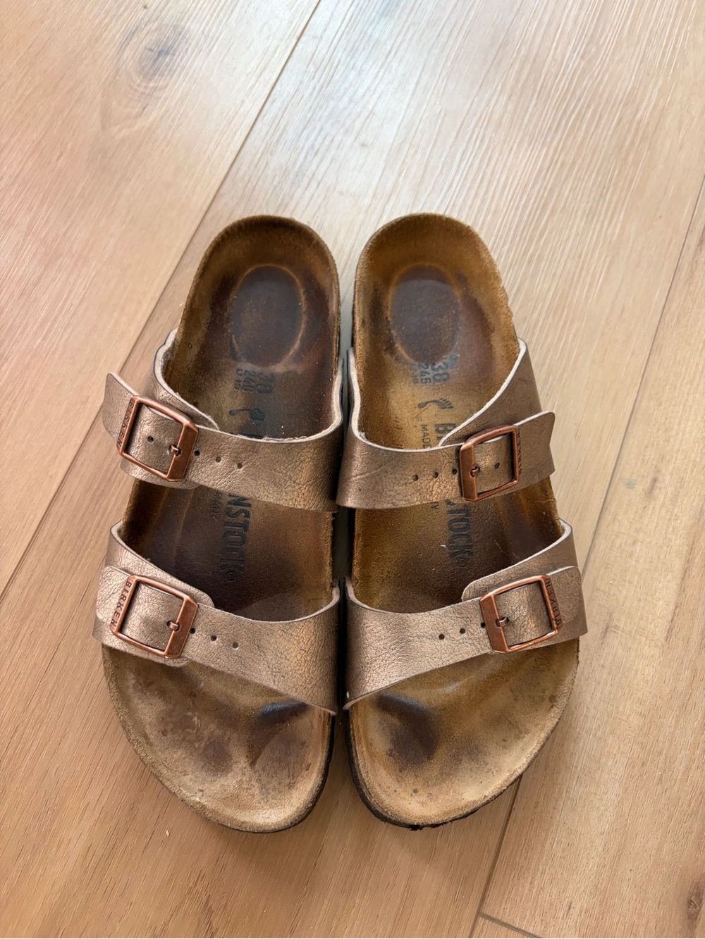 Birkenstock Sydney Sandals in Graceful Taupe